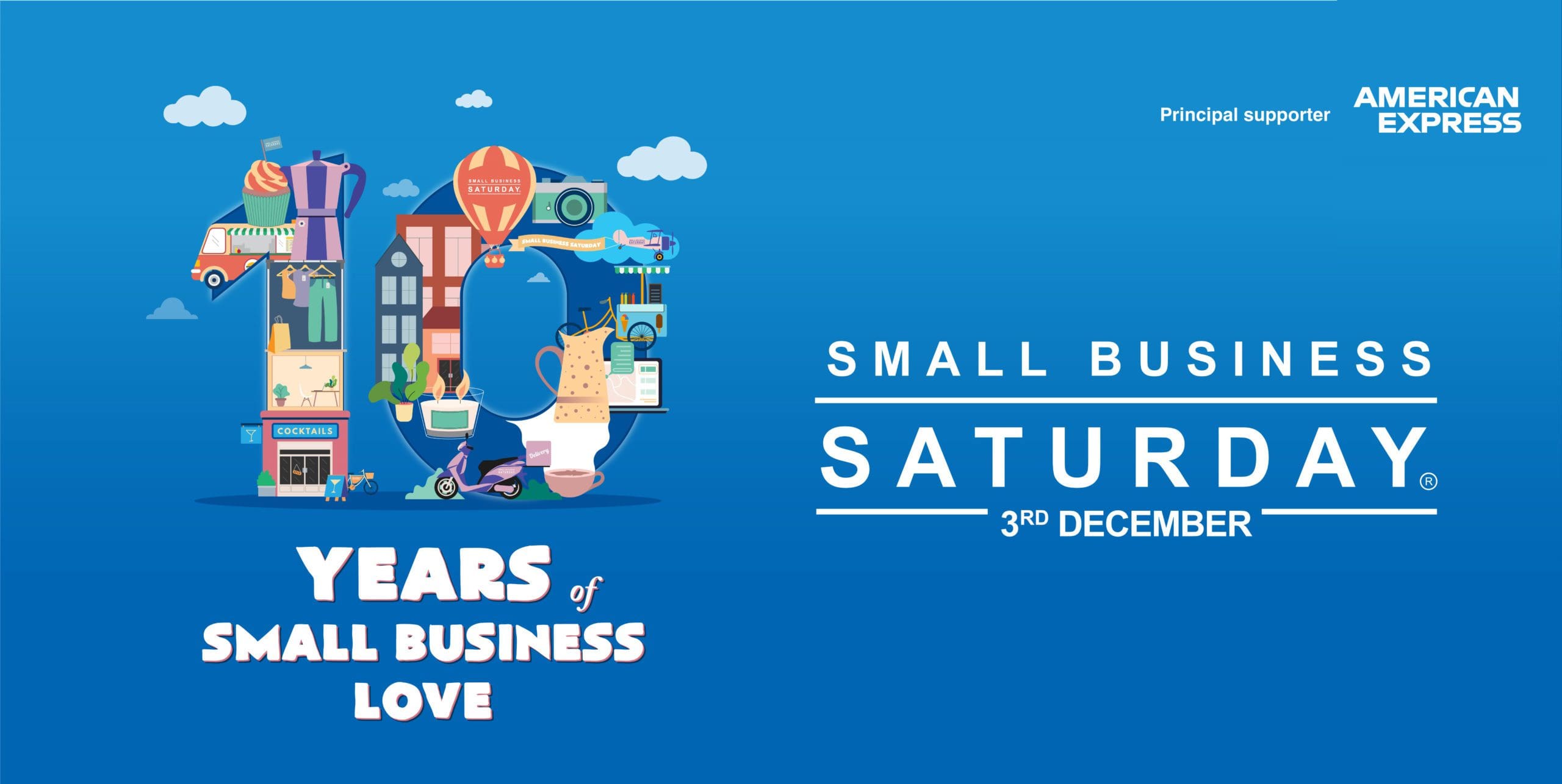 Small Business Saturday - Principal Support American Express