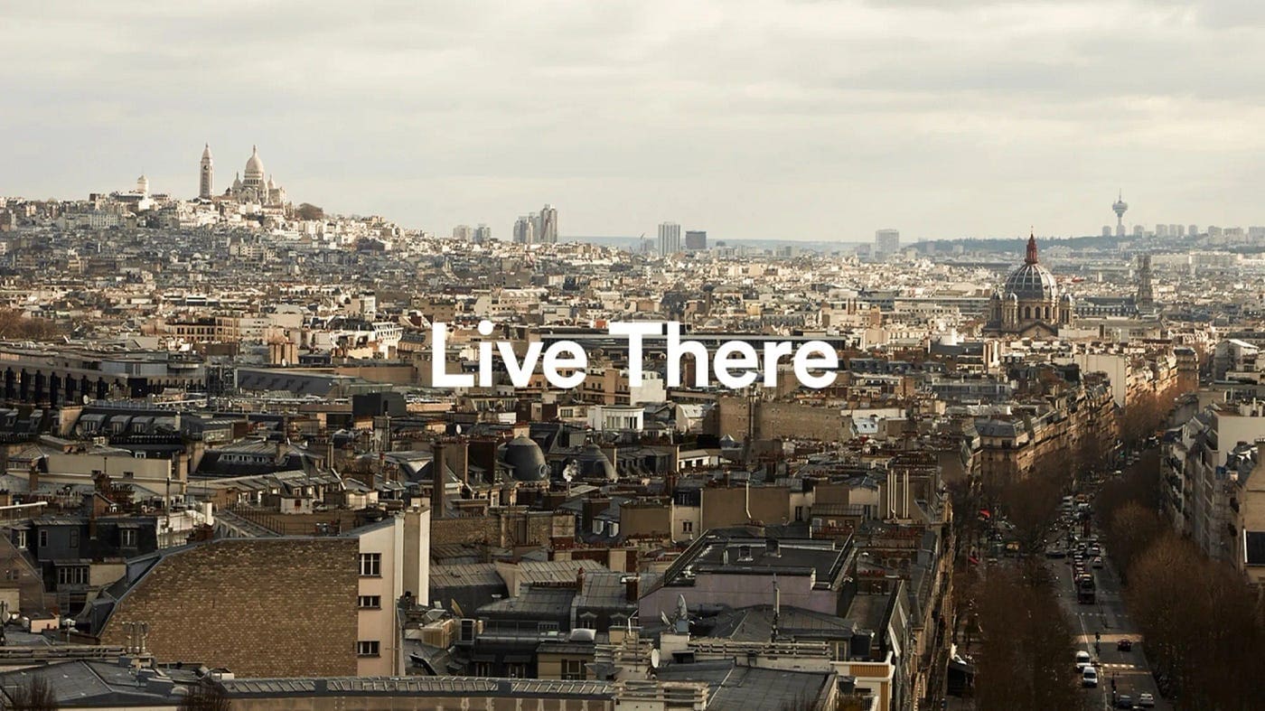 Airbnb's "Live There" Campaign