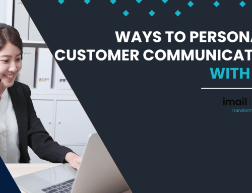 Ways to Personalise Customer Communications with CCM