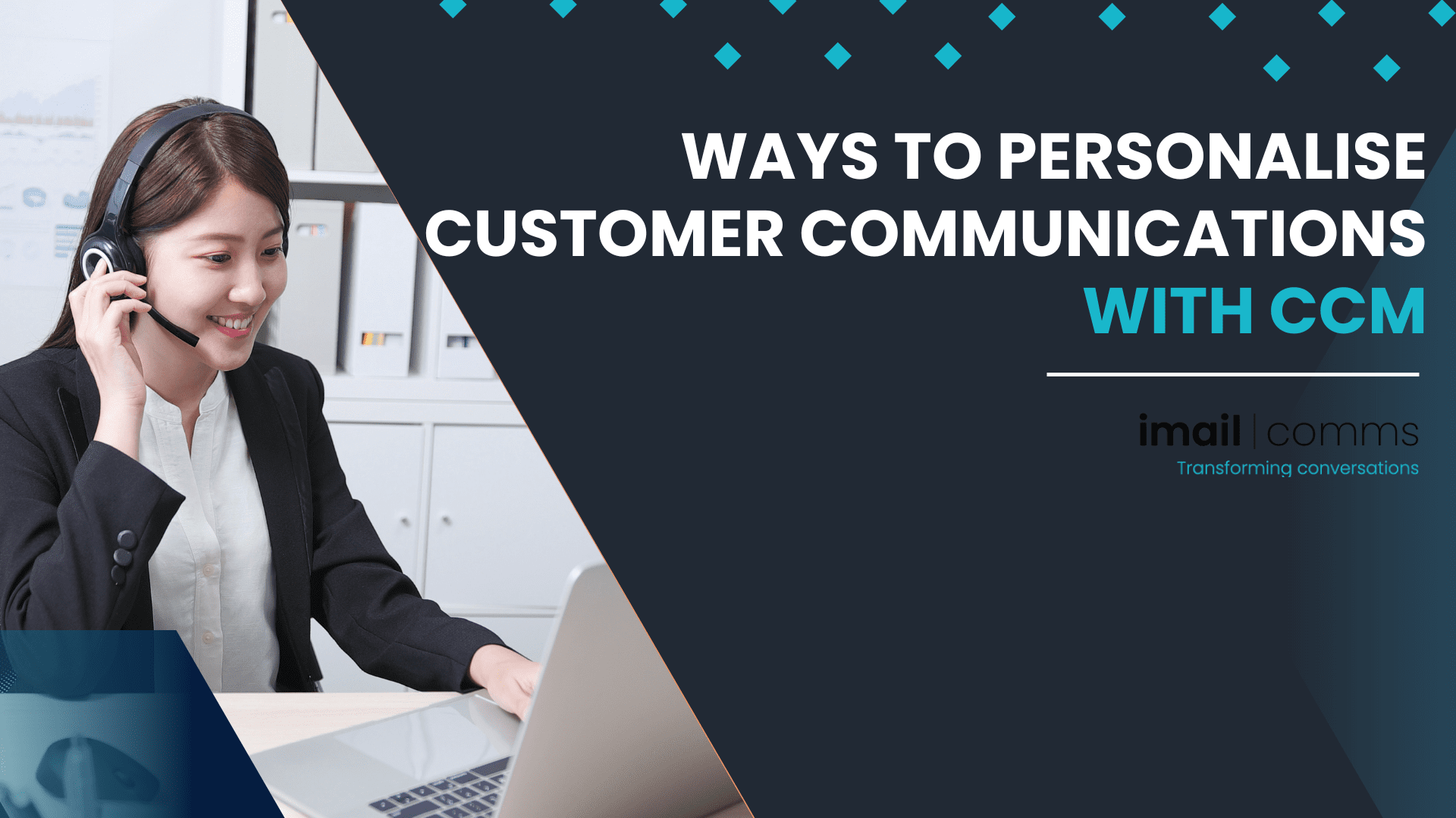 personalise customer communications
