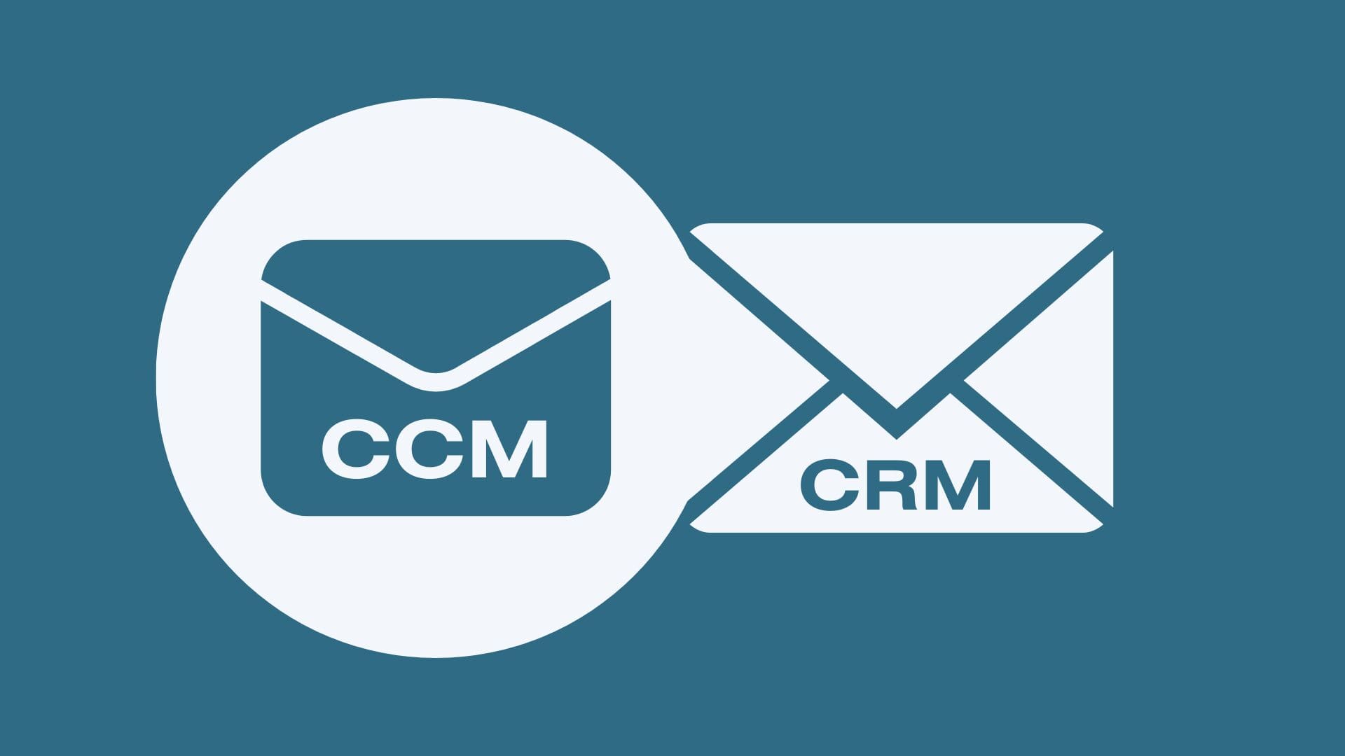CRM and CCM envelopes morphed into one.
